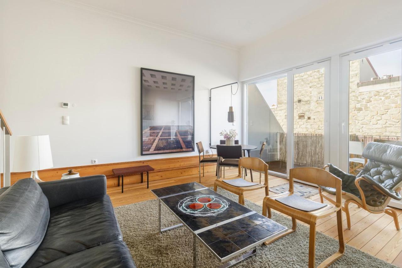 Design Poveiros Duplex Apartment Порто Екстериор снимка