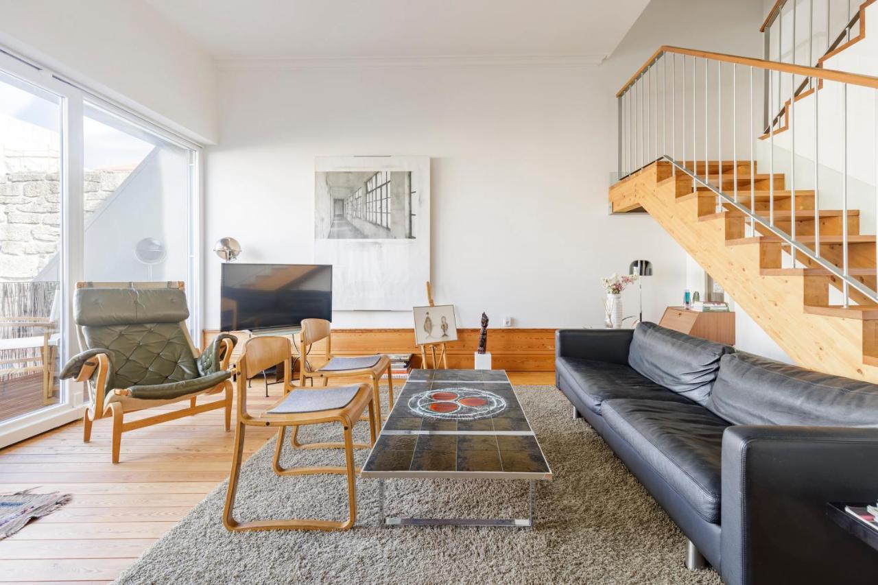 Design Poveiros Duplex Apartment Порто Екстериор снимка