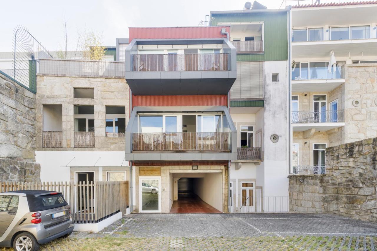Design Poveiros Duplex Apartment Порто Екстериор снимка