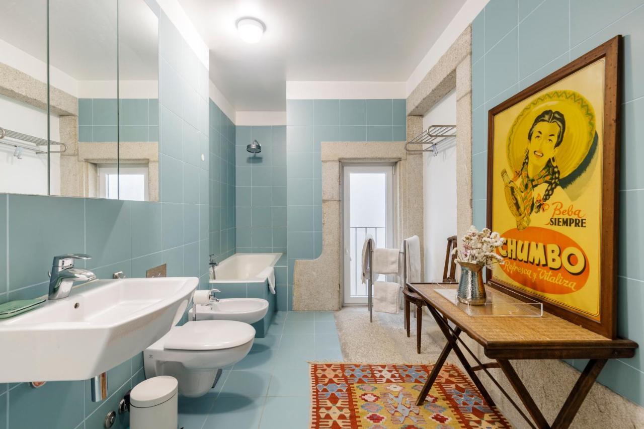 Design Poveiros Duplex Apartment Порто Екстериор снимка