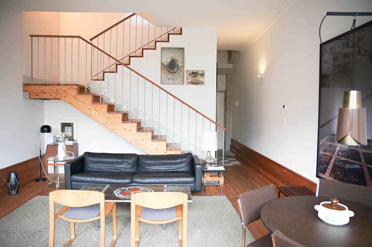 Design Poveiros Duplex Apartment Порто Екстериор снимка