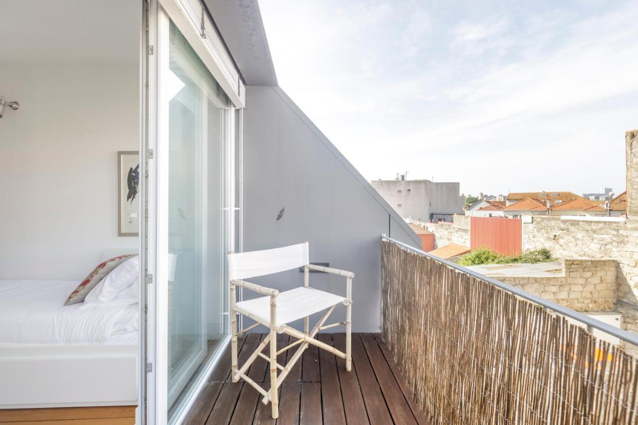 Design Poveiros Duplex Apartment Порто Екстериор снимка