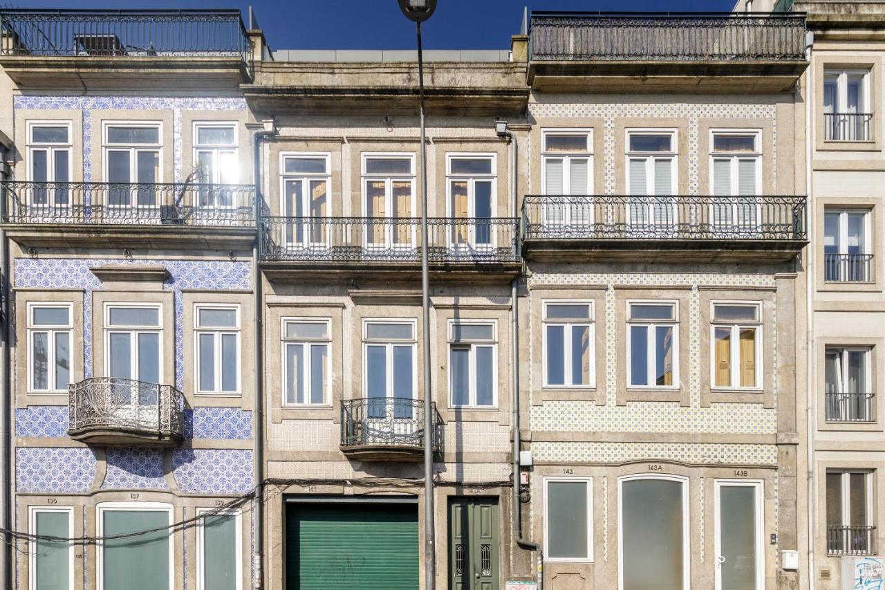 Design Poveiros Duplex Apartment Порто Екстериор снимка